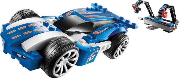 Конструктор LEGO (ЛЕГО) Racers 8163 Blue Sprinter