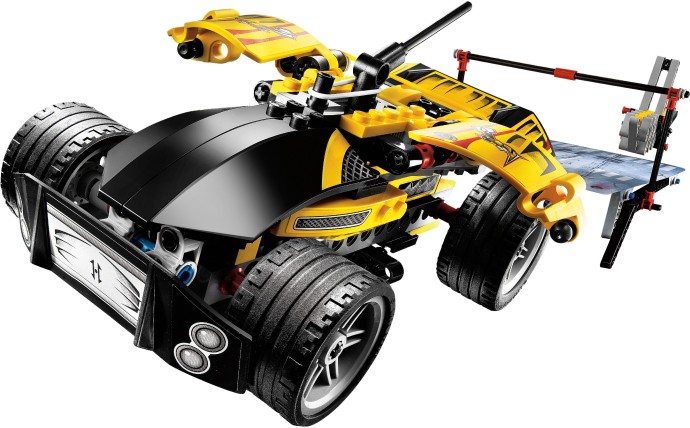Конструктор LEGO (ЛЕГО) Racers 8166 Wing Jumper