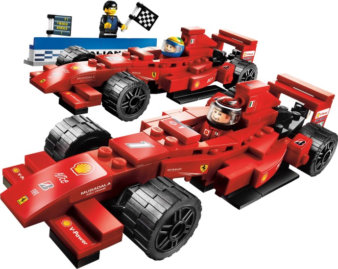 Конструктор LEGO (ЛЕГО) Racers 8168 Ferrari Victory