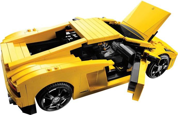 Конструктор LEGO (ЛЕГО) Racers 8169 Lamborghini Gallardo LP 560-4