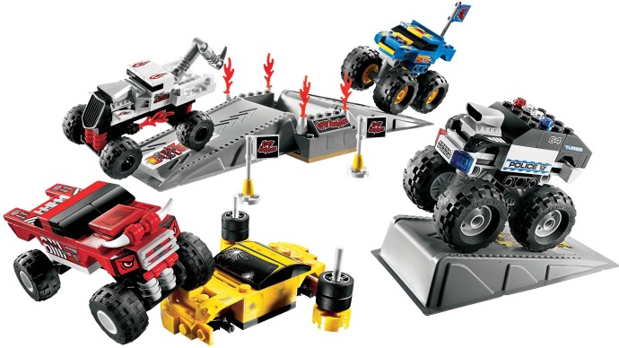 Конструктор LEGO (ЛЕГО) Racers 8182 Monster Crushers
