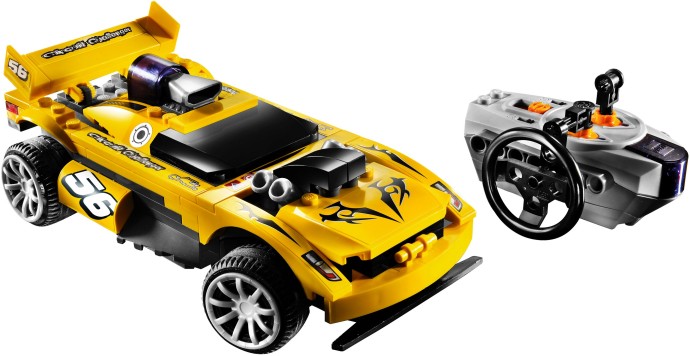 Конструктор LEGO (ЛЕГО) Racers 8183 Track Turbo RC