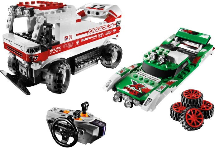 Конструктор LEGO (ЛЕГО) Racers 8184 Twin X-treme RC