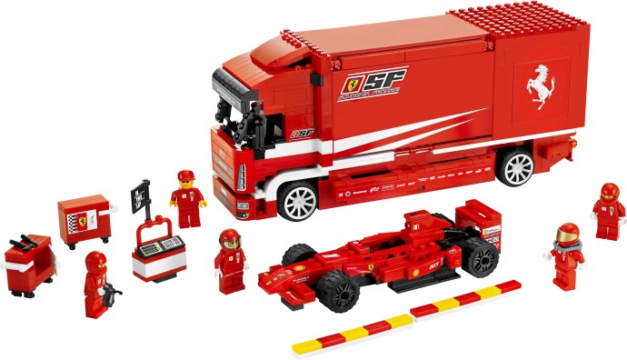 Конструктор LEGO (ЛЕГО) Racers 8185 Ferrari Truck