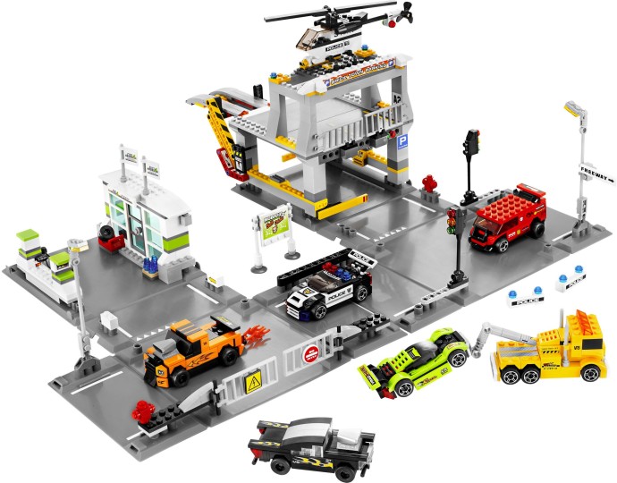 Конструктор LEGO (ЛЕГО) Racers 8186 Street Extreme