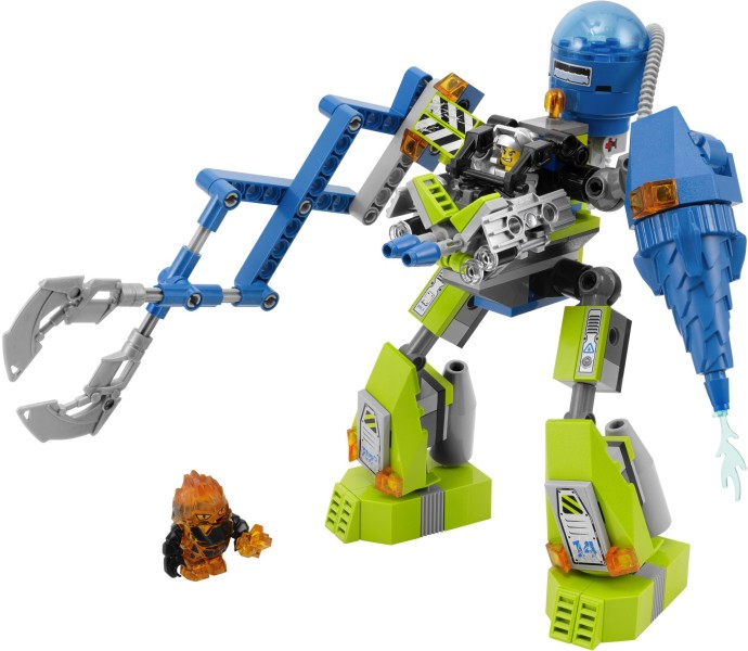 Конструктор LEGO (ЛЕГО) Power Miners 8189 Magma Mech