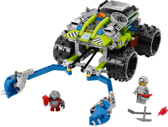 Конструктор LEGO (ЛЕГО) Power Miners 8190 Claw Catcher