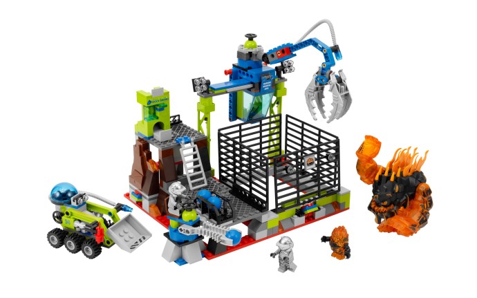 Конструктор LEGO (ЛЕГО) Power Miners 8191 Lavatraz
