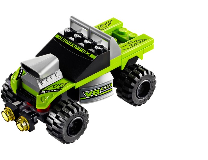 Конструктор LEGO (ЛЕГО) Racers 8192 Lime Racer