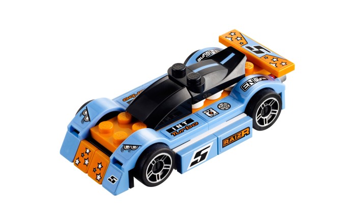 Конструктор LEGO (ЛЕГО) Racers 8193 Blue Bullet