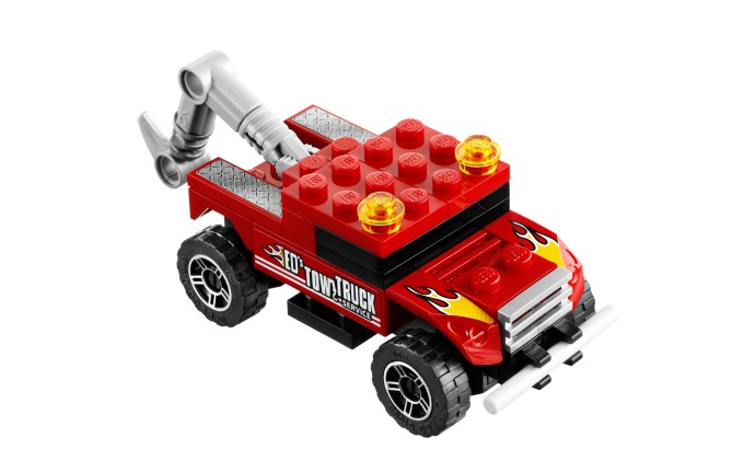 Конструктор LEGO (ЛЕГО) Racers 8195 Turbo Tow