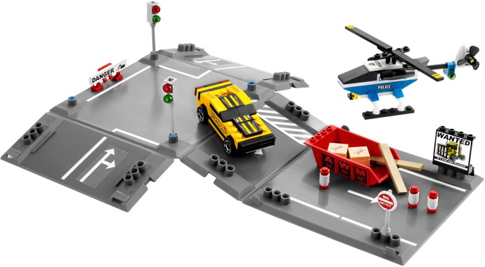 Конструктор LEGO (ЛЕГО) Racers 8196 Chopper Jump