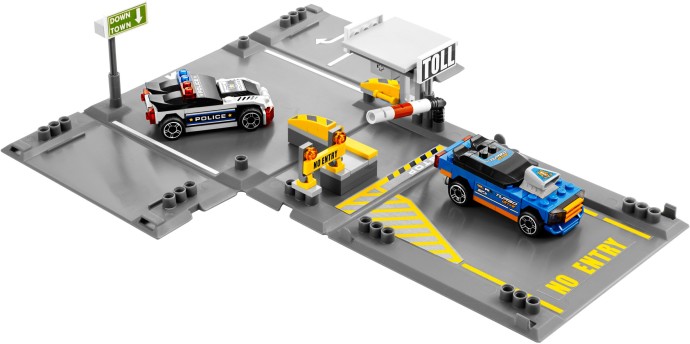 Конструктор LEGO (ЛЕГО) Racers 8197 Highway Chaos