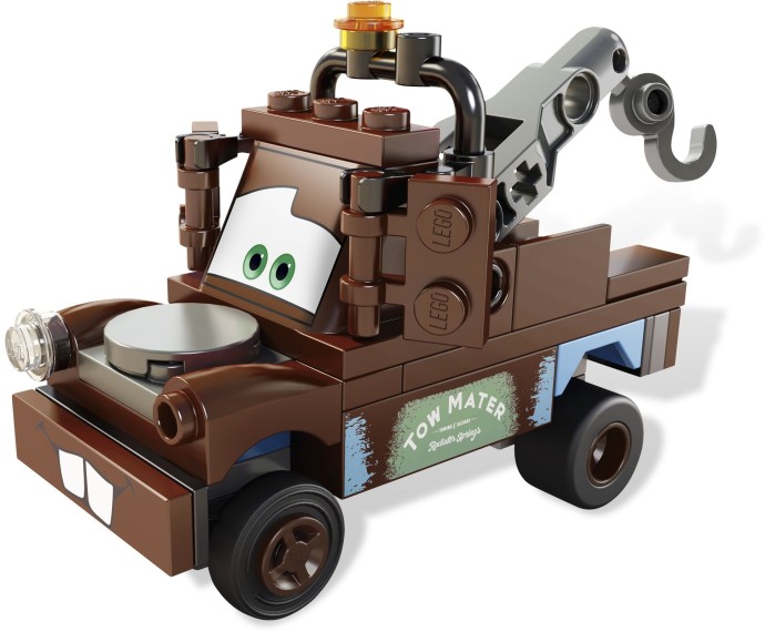 Конструктор LEGO (ЛЕГО) Cars 8201 Radiator Springs Classic Mater