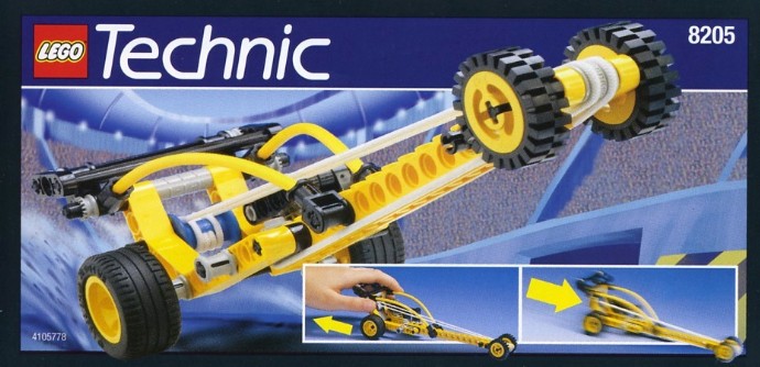 Конструктор LEGO (ЛЕГО) Technic 8205 Bungee Blaster