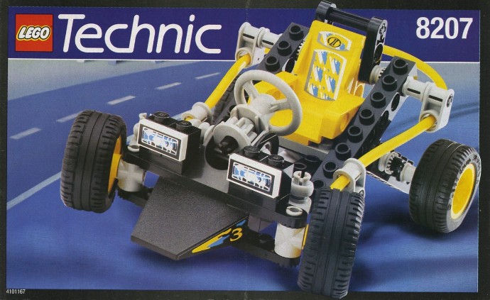 Конструктор LEGO (ЛЕГО) Technic 8207 Dune Duster