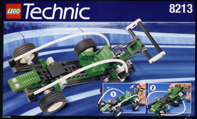 Конструктор LEGO (ЛЕГО) Technic 8213 Spy Runner