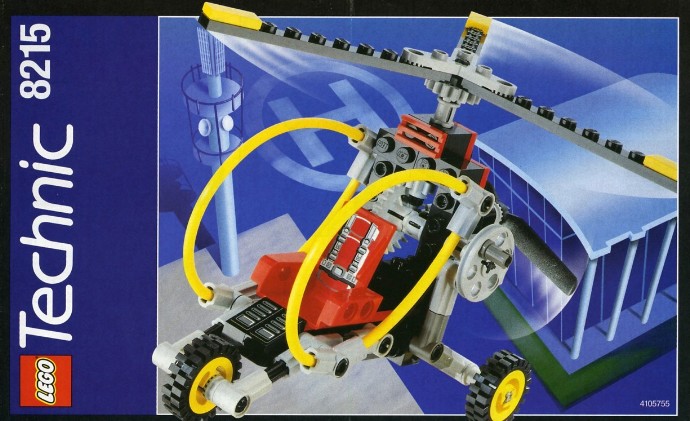Конструктор LEGO (ЛЕГО) Technic 8215 Gyro Copter