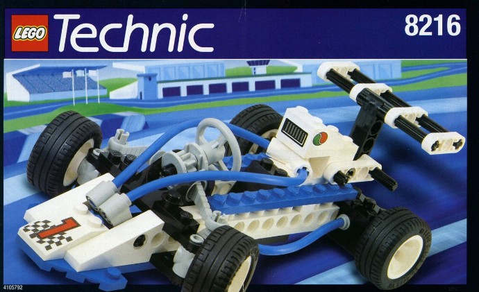 Конструктор LEGO (ЛЕГО) Technic 8216 Turbo 1