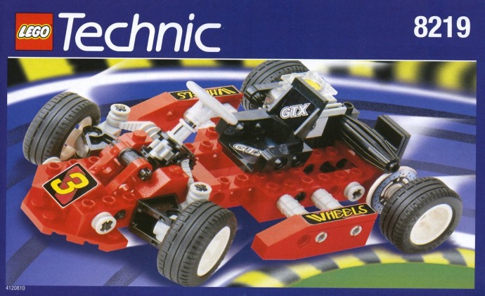 Конструктор LEGO (ЛЕГО) Technic 8219 Racer