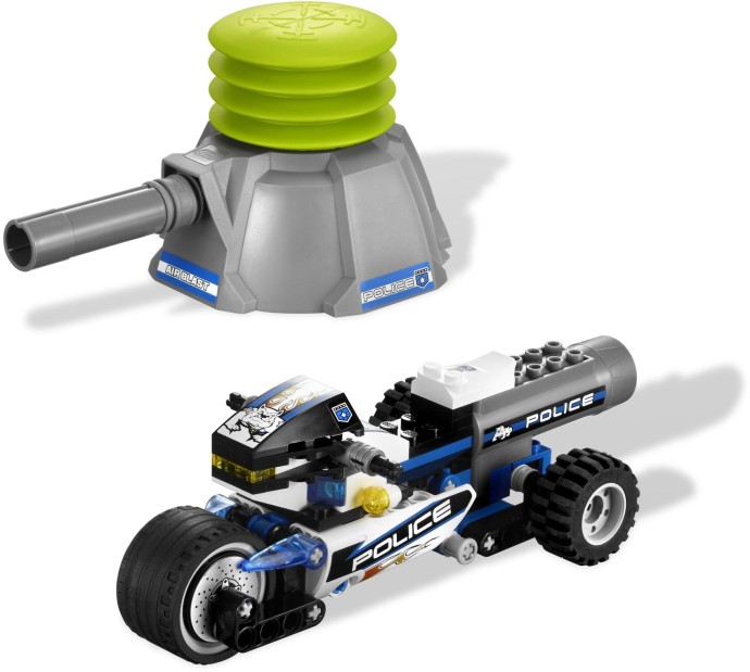 Конструктор LEGO (ЛЕГО) Racers 8221 Storming Enforcer