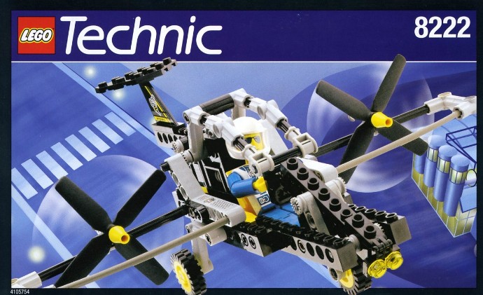 Конструктор LEGO (ЛЕГО) Technic 8222 VTOL