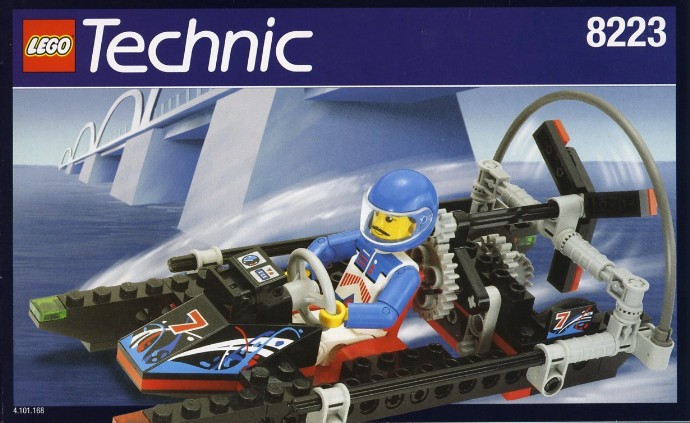 Конструктор LEGO (ЛЕГО) Technic 8223 Hydrofoil 7