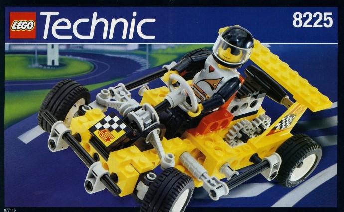 Конструктор LEGO (ЛЕГО) Technic 8225 Road Rally V