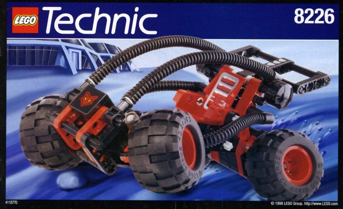Конструктор LEGO (ЛЕГО) Technic 8226 Mud Masher