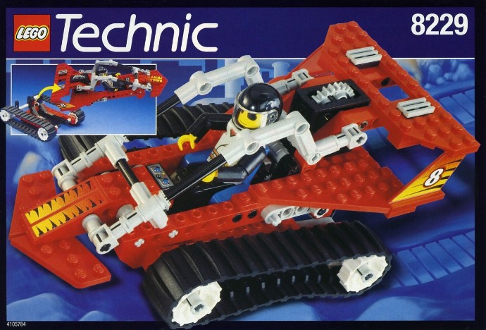 Конструктор LEGO (ЛЕГО) Technic 8229 Tread Trekker