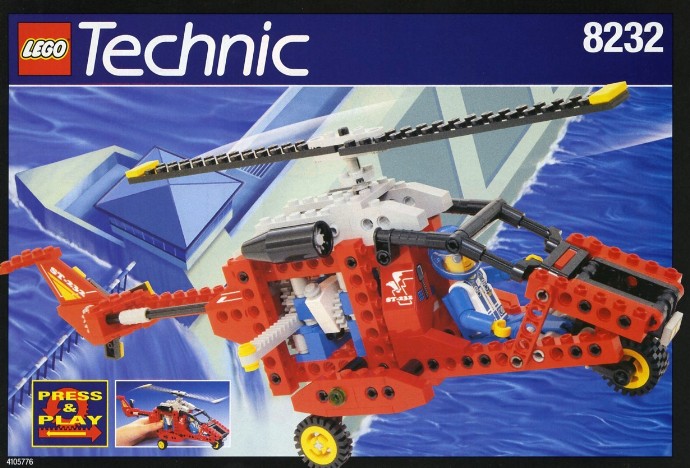 Конструктор LEGO (ЛЕГО) Technic 8232 Chopper Force