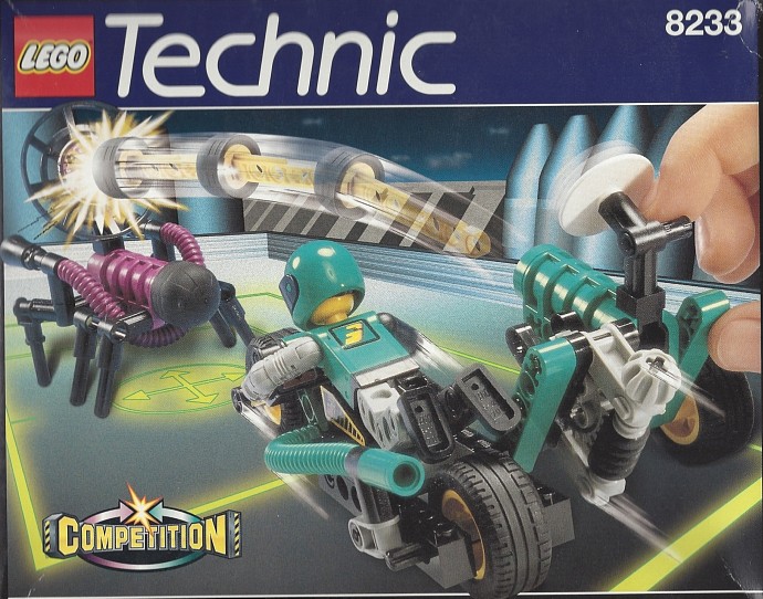 Конструктор LEGO (ЛЕГО) Technic 8233 Blue Thunder vs. The Stinger