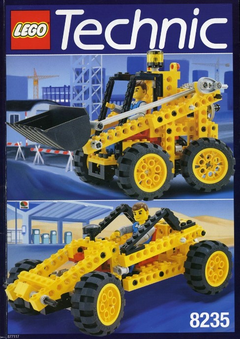 Конструктор LEGO (ЛЕГО) Technic 8235 Front End Loader