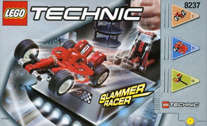 Конструктор LEGO (ЛЕГО) Technic 8237 Formula Force