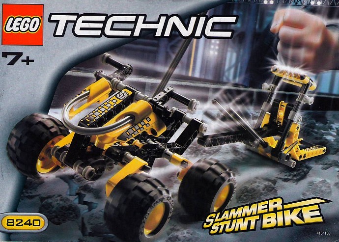 Конструктор LEGO (ЛЕГО) Technic 8240 Slammer Stunt Bike