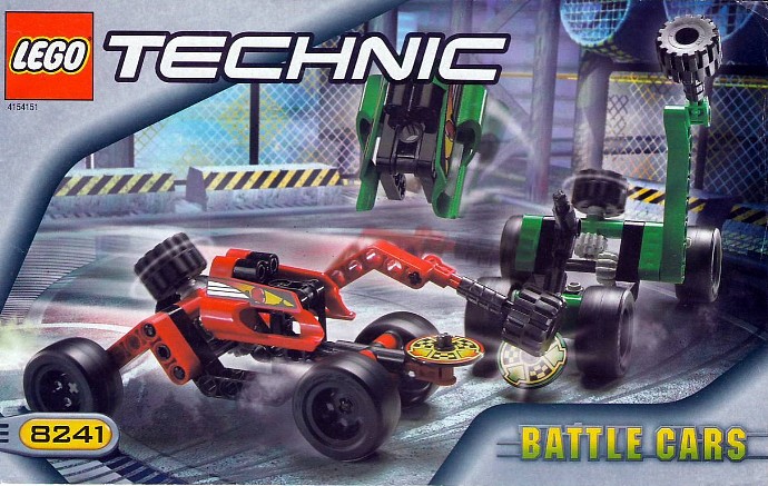 Конструктор LEGO (ЛЕГО) Technic 8241 Battle Cars