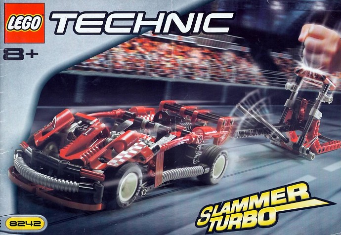 Конструктор LEGO (ЛЕГО) Technic 8242 Slammer Turbo