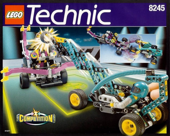 Robots Revenge 8245 Technic