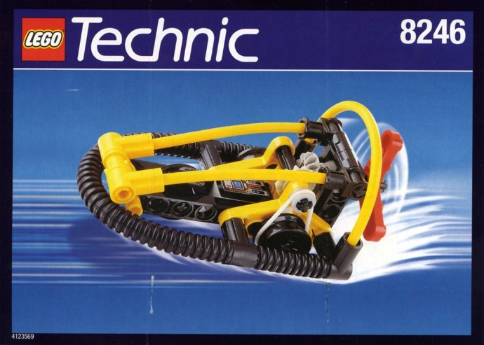 Конструктор LEGO (ЛЕГО) Technic 8246 Hydro Racer