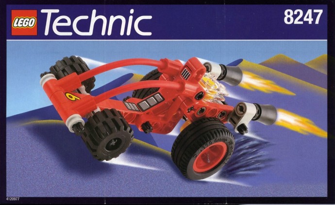 Конструктор LEGO (ЛЕГО) Technic 8247 Road Rebel