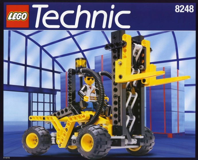 Конструктор LEGO (ЛЕГО) Technic 8248 Forklift
