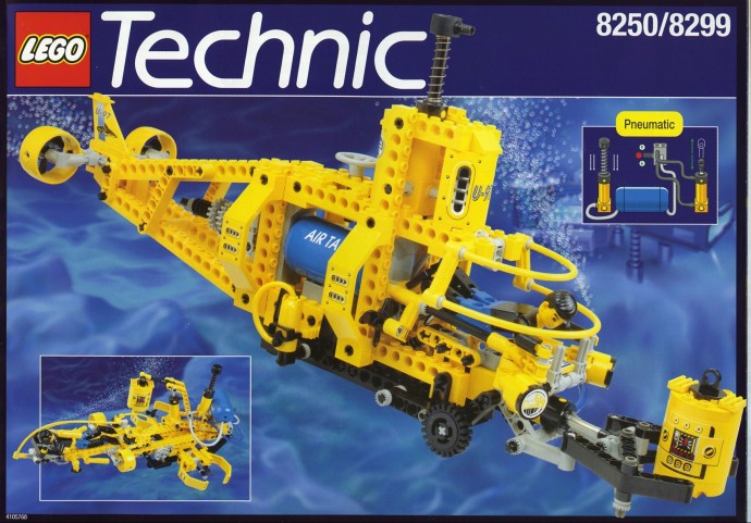 Конструктор LEGO (ЛЕГО) Technic 8250 Search Sub