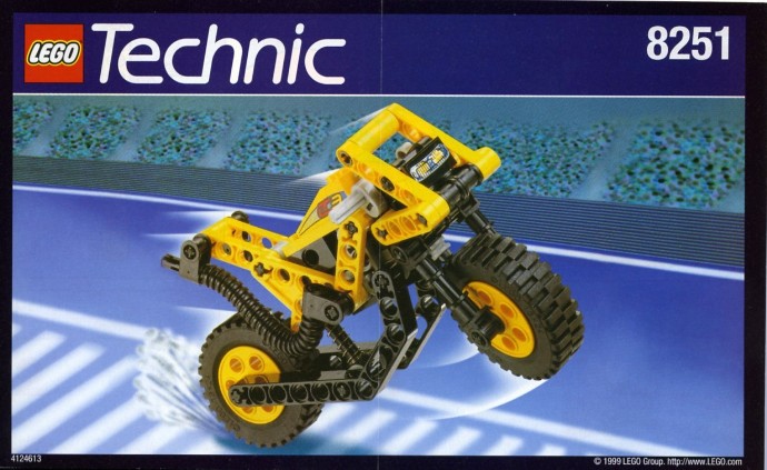 Конструктор LEGO (ЛЕГО) Technic 8251 Sonic Cycle