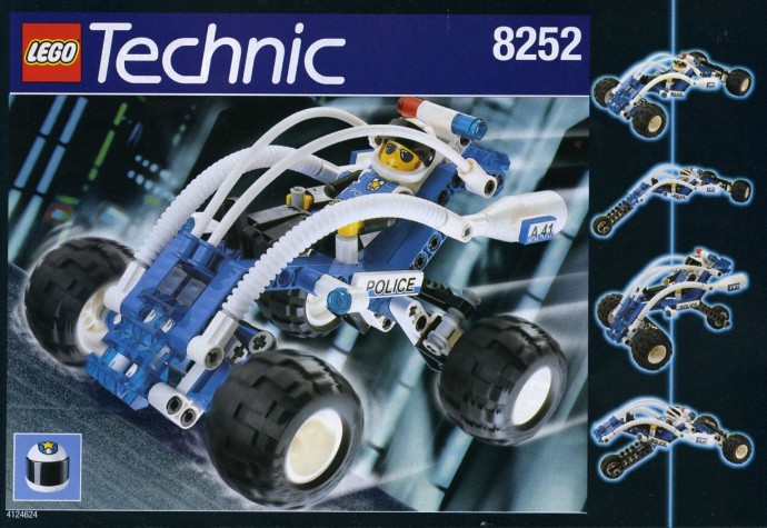 Конструктор LEGO (ЛЕГО) Technic 8252 Beach Buster