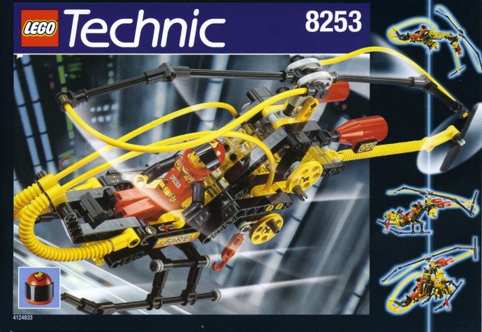 Конструктор LEGO (ЛЕГО) Technic 8253 Fire Helicopter