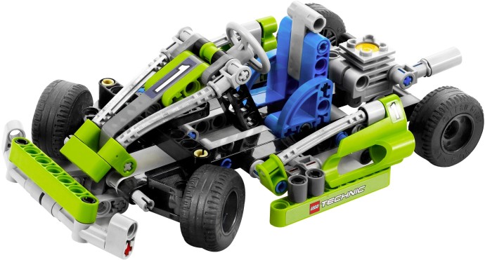 Конструктор LEGO (ЛЕГО) Technic 8256 Go-Kart