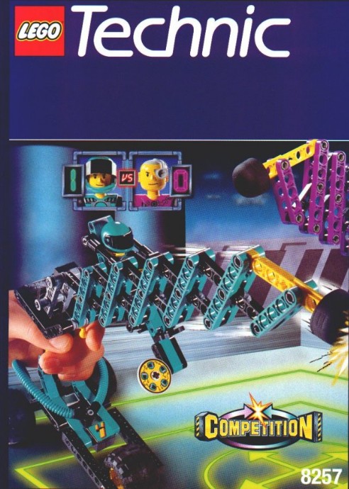 Lego technic 8257 top