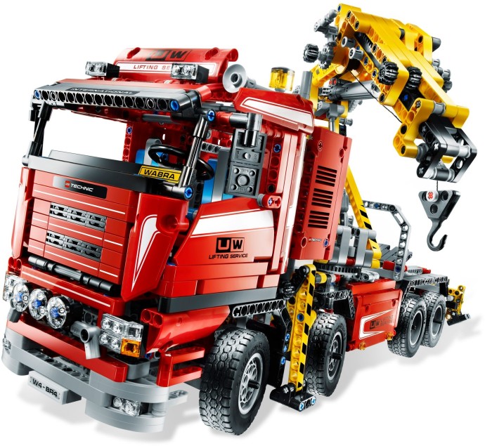 Конструктор LEGO (ЛЕГО) Technic 8258 Crane Truck