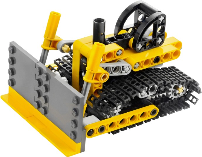 Конструктор LEGO (ЛЕГО) Technic 8259 Mini Bulldozer
