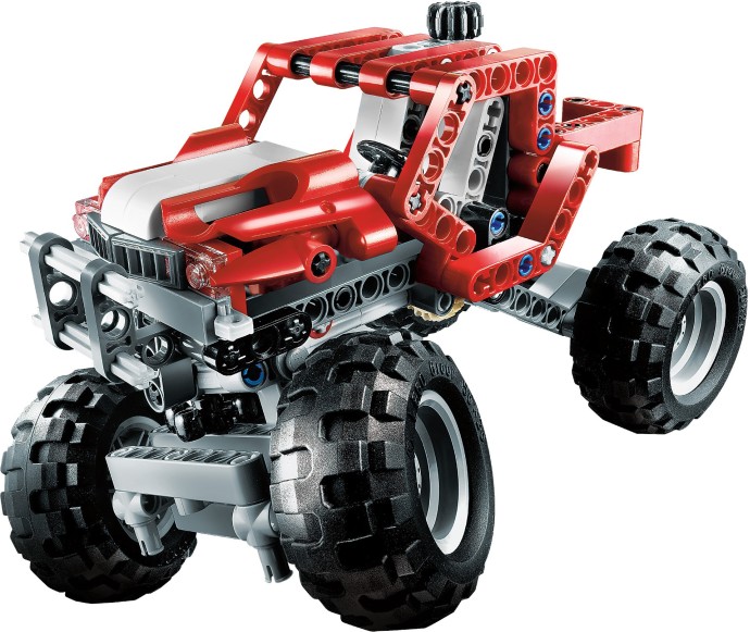 Конструктор LEGO (ЛЕГО) Technic 8261 Rally Truck